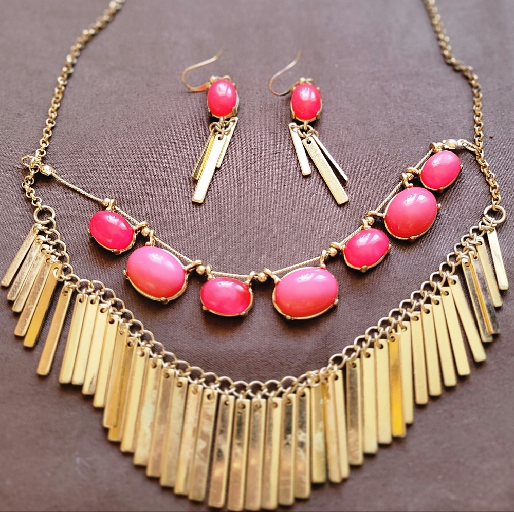 Costume Jewelry, gold plated